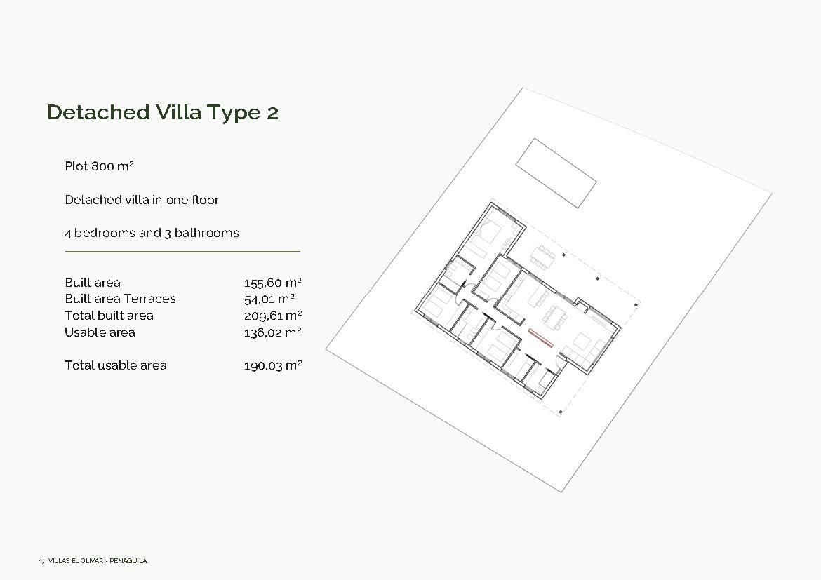 Villa te koop in Penaguila | 4 slaapkamers H9096