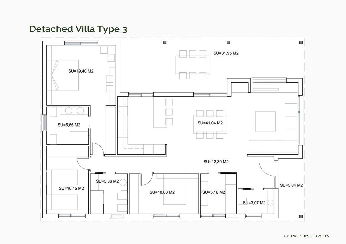 Villa te koop in Penaguila | 3 slaapkamers H9097