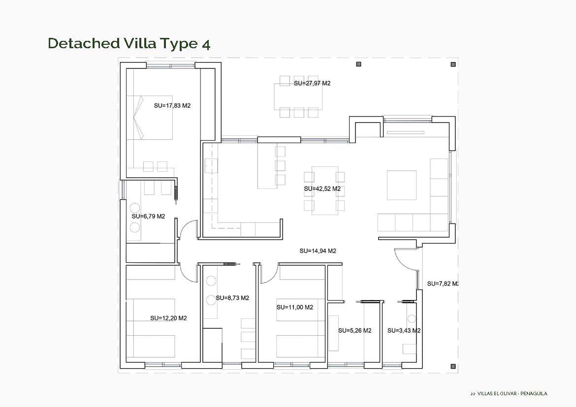 Villa te koop in Penaguila | 3 slaapkamers H9098