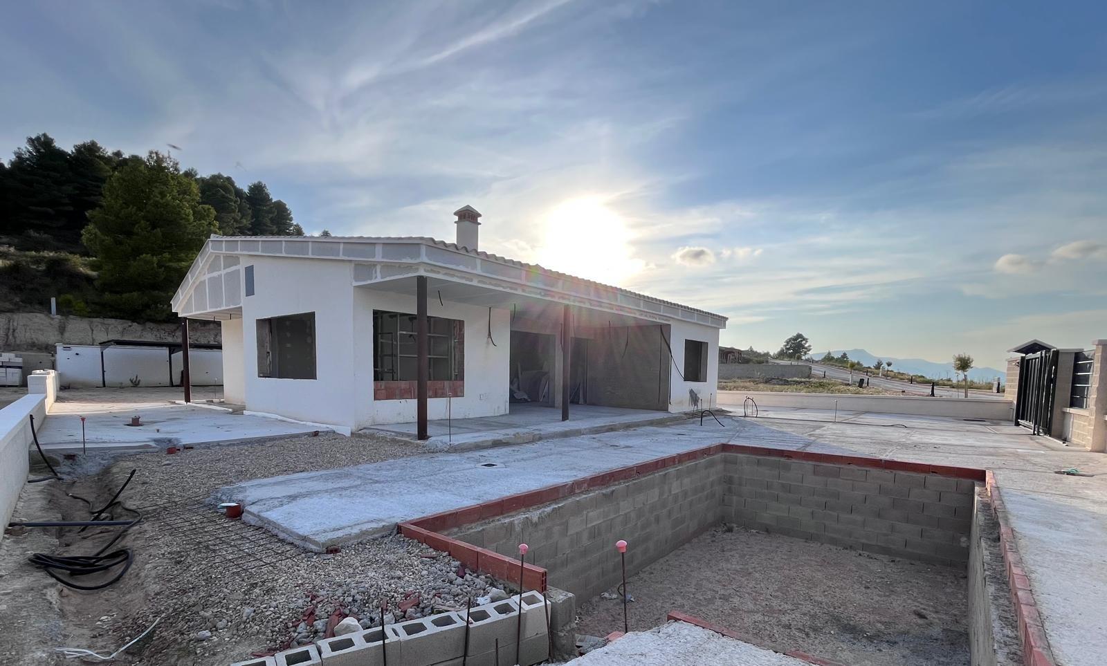 Villa te koop in Penaguila | 3 slaapkamers H9098