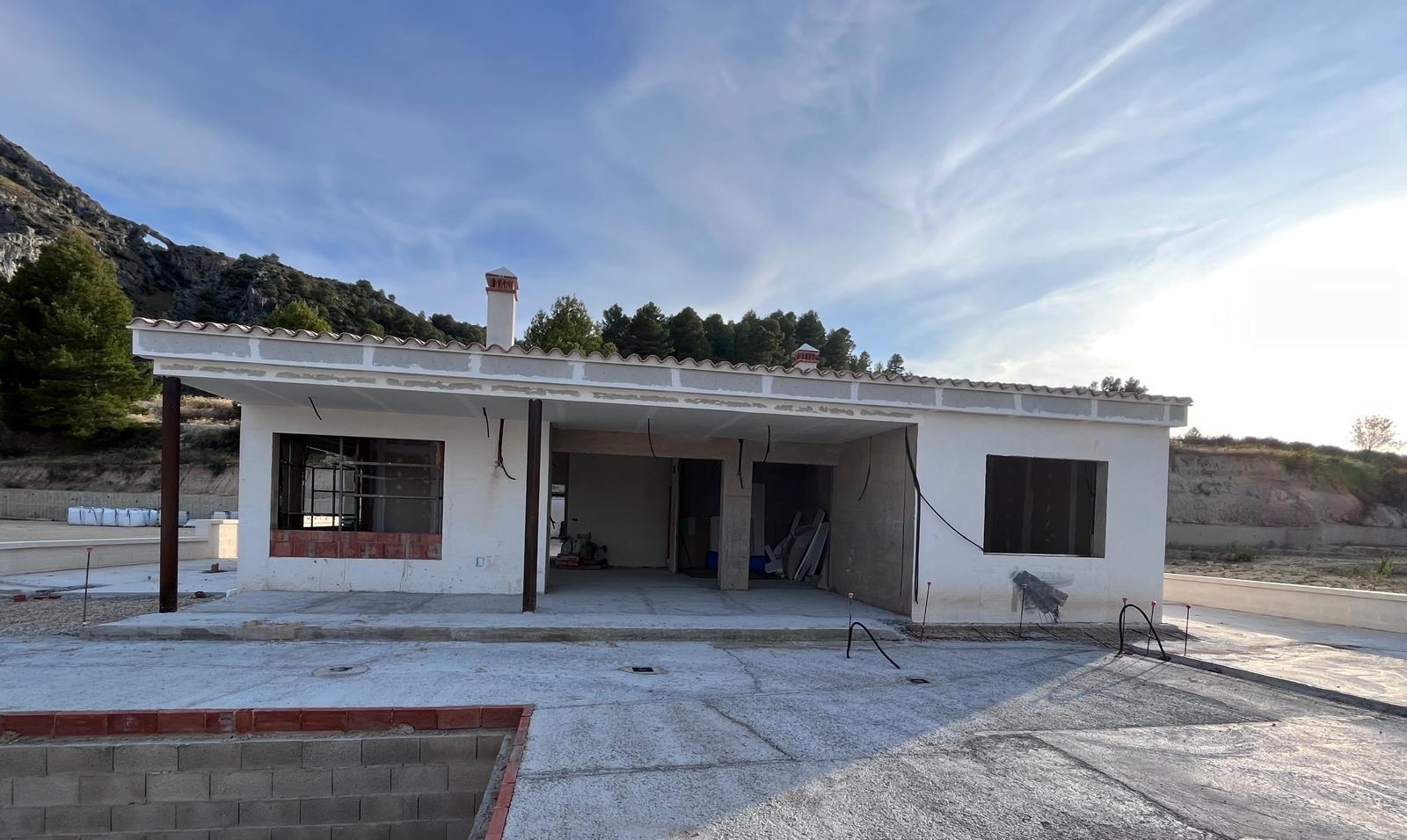 Villa te koop in Penaguila | 3 slaapkamers H9098