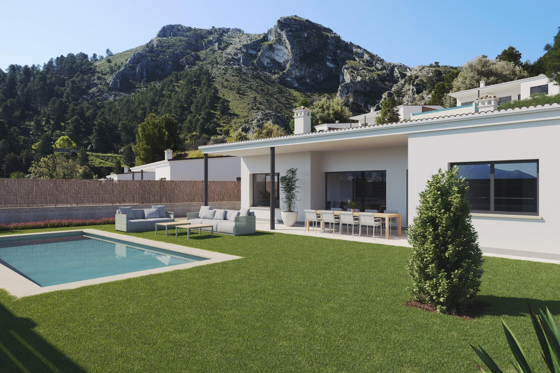 Villa te koop in Penaguila | 3 slaapkamers H9098