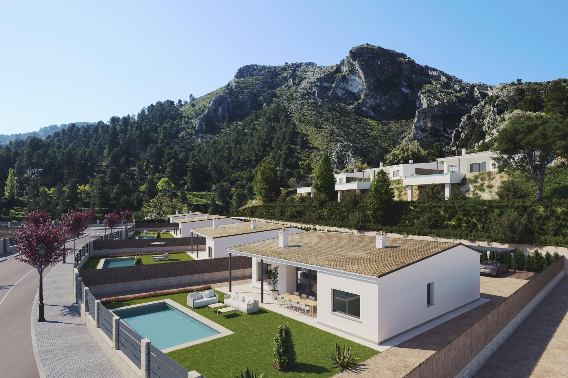 Villa te koop in Penaguila | 3 slaapkamers H9099