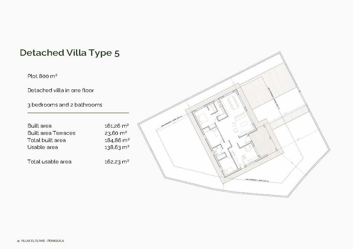 Villa te koop in Penaguila | 3 slaapkamers H9099