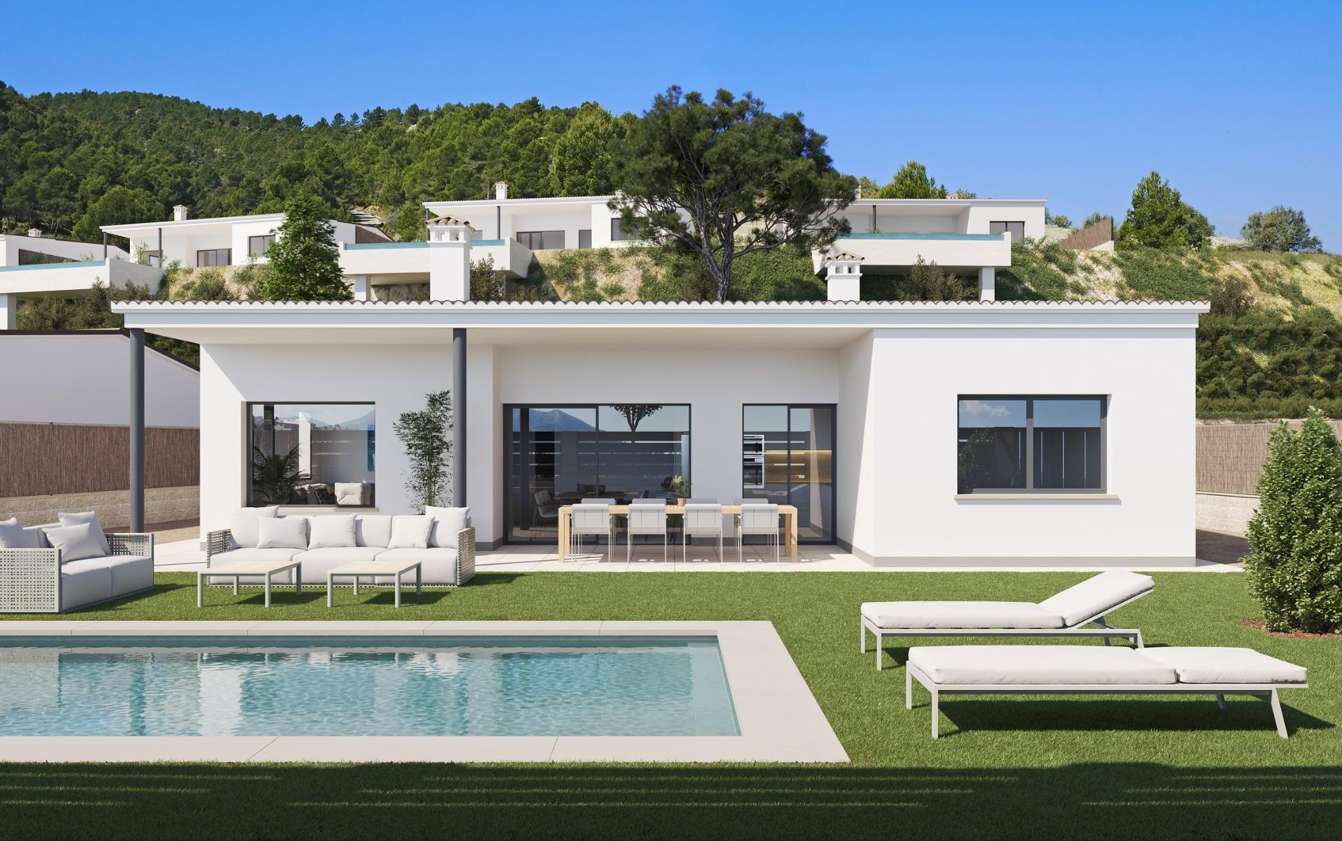 Villa te koop in Penaguila | 3 slaapkamers H9099