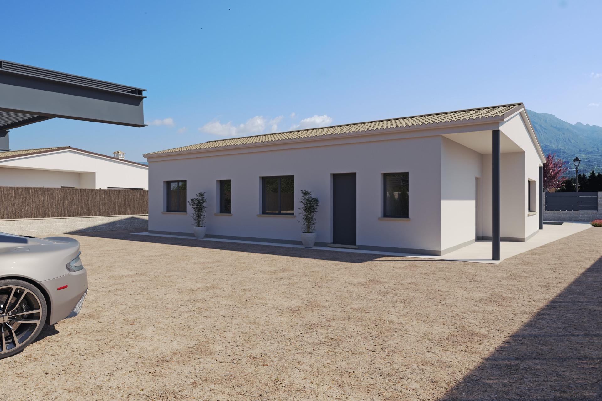 Villa te koop in Penaguila | 3 slaapkamers H9099