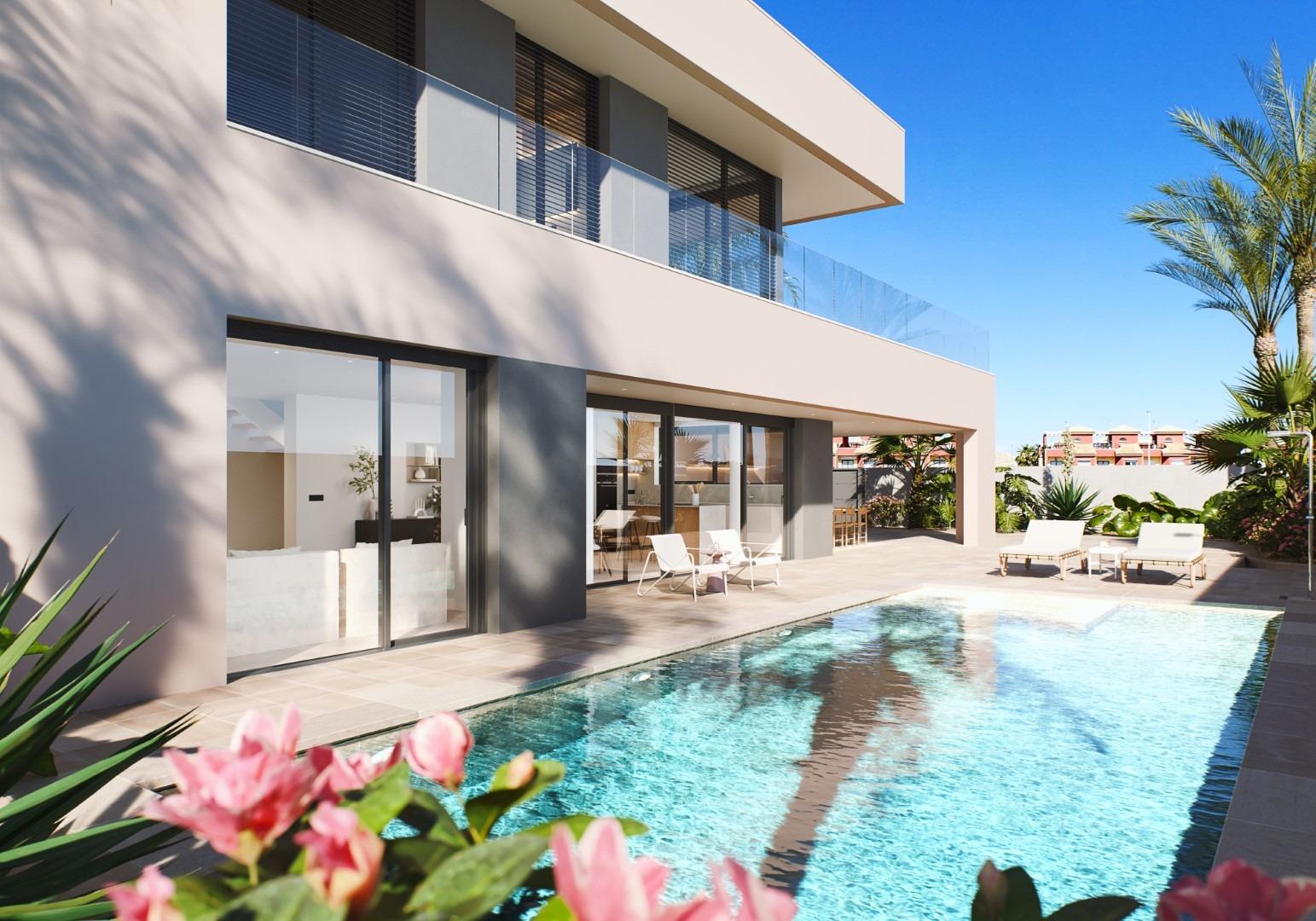 villa te koop in Pilar de La Horadada | 5 slaapkamers H1389