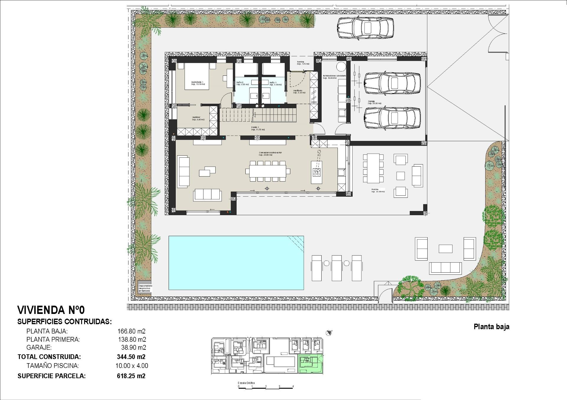 villa te koop in Pilar de La Horadada | 5 slaapkamers H1389