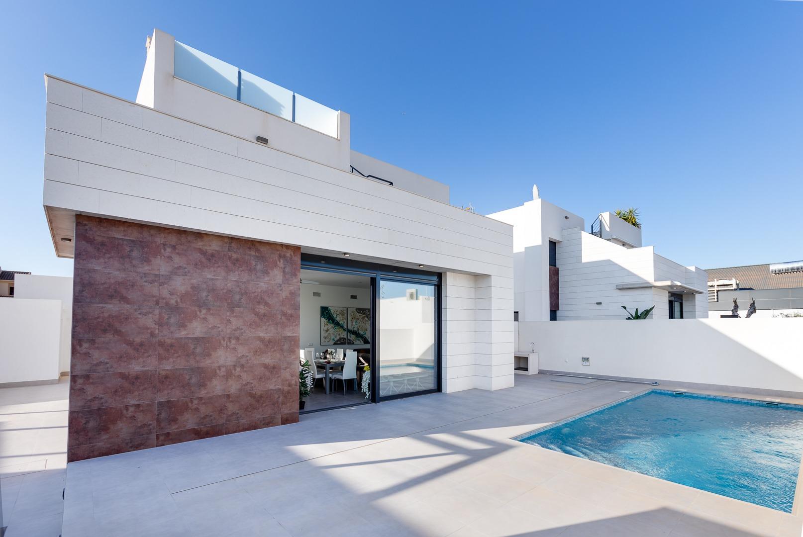 Villa te koop in Pilar de La Horadada | 3 slaapkamers H3842