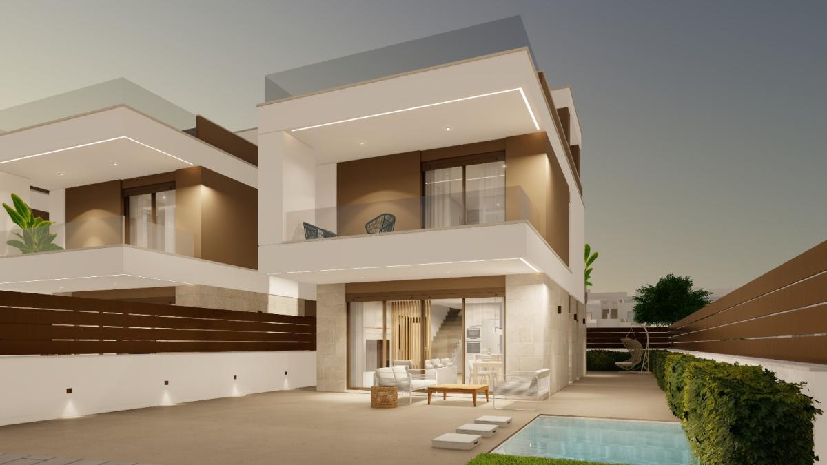 villa te koop in Pilar de la Horadada | 3 slaapkamers H472437