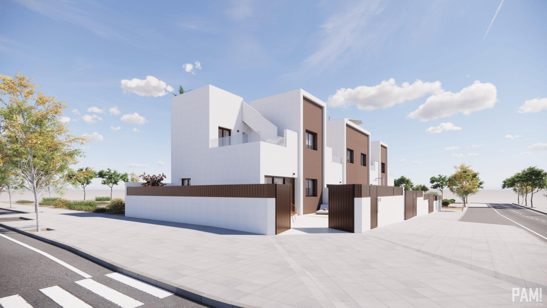 Villa te koop in Pilar de La Horadada | 3 slaapkamers H8965