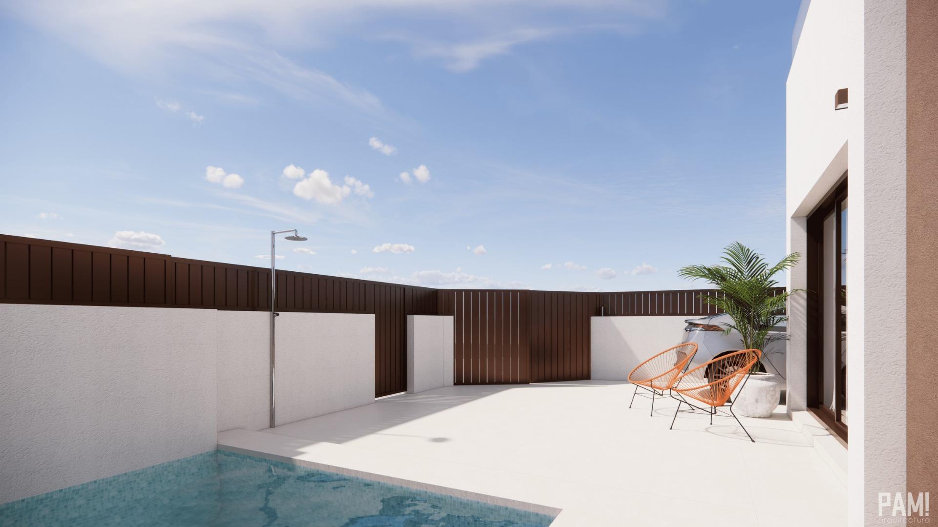 Villa te koop in Pilar de La Horadada | 3 slaapkamers H8965