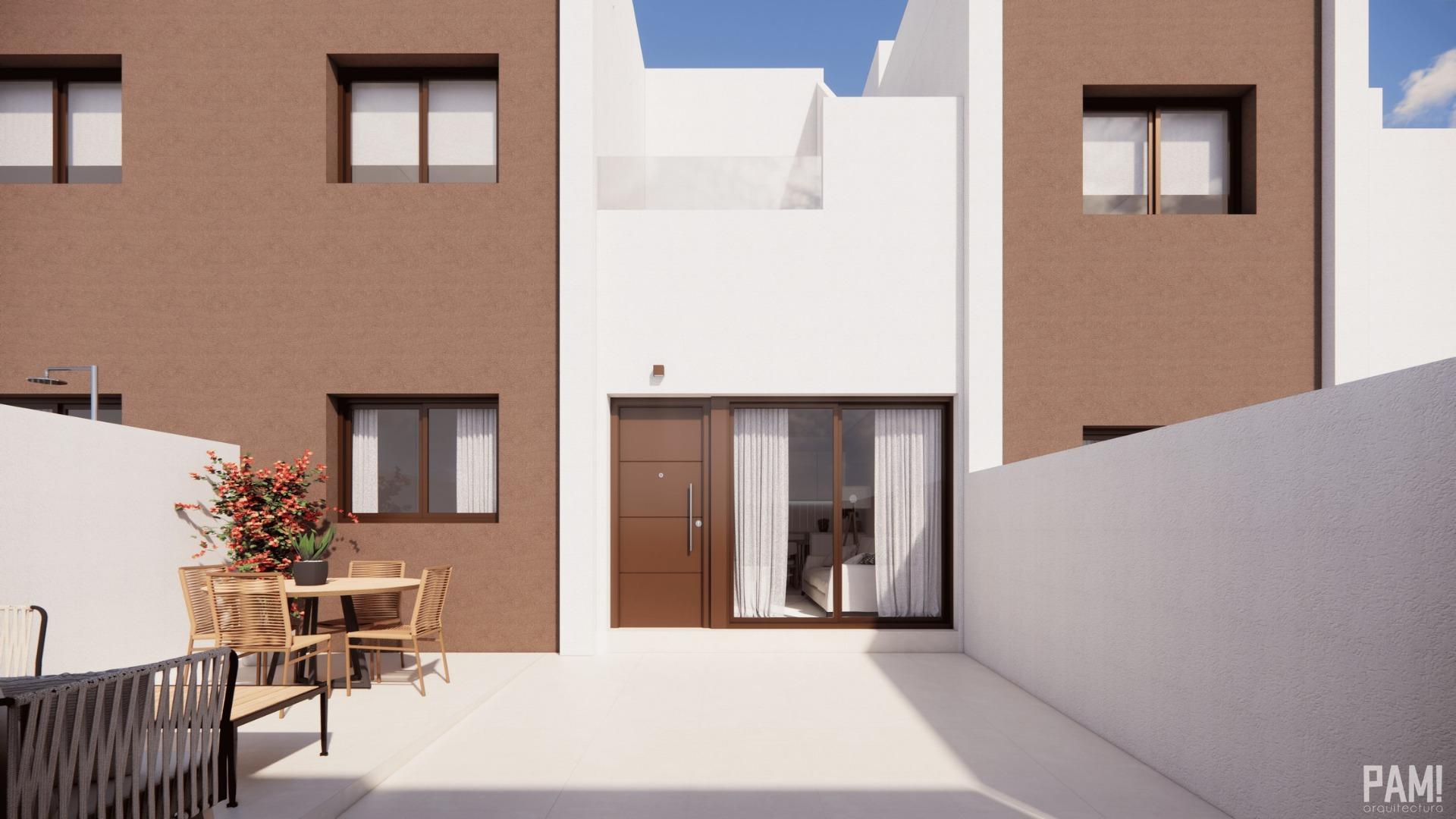 Villa te koop in Pilar de La Horadada | 3 slaapkamers H8965