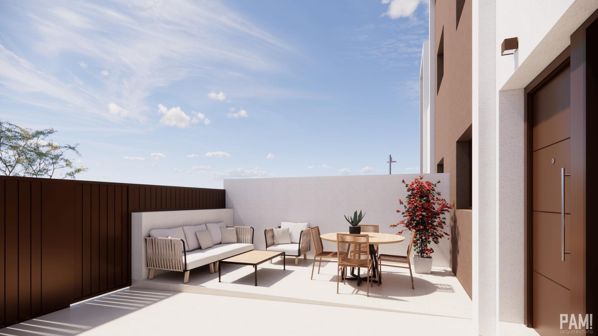 Villa te koop in Pilar de La Horadada | 3 slaapkamers H8965