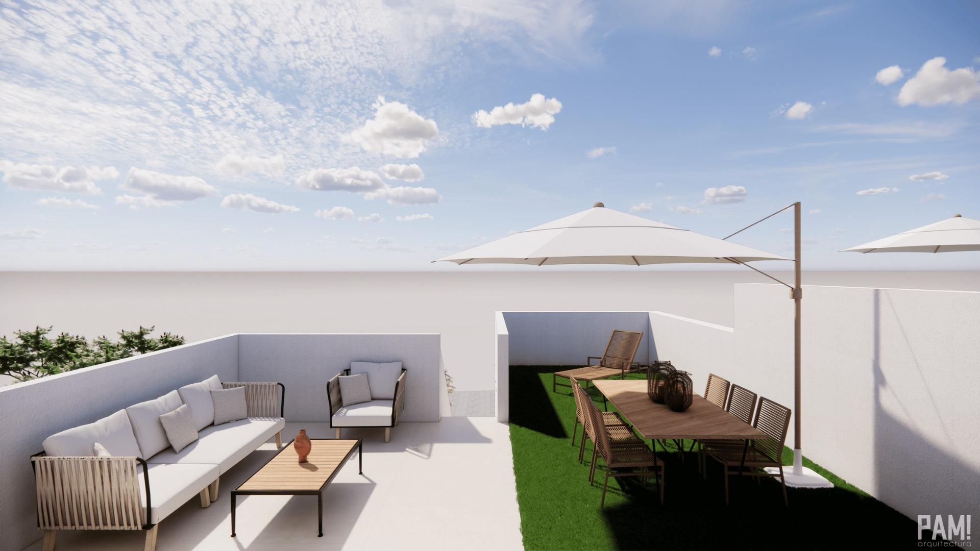 Villa te koop in Pilar de La Horadada | 3 slaapkamers H8965