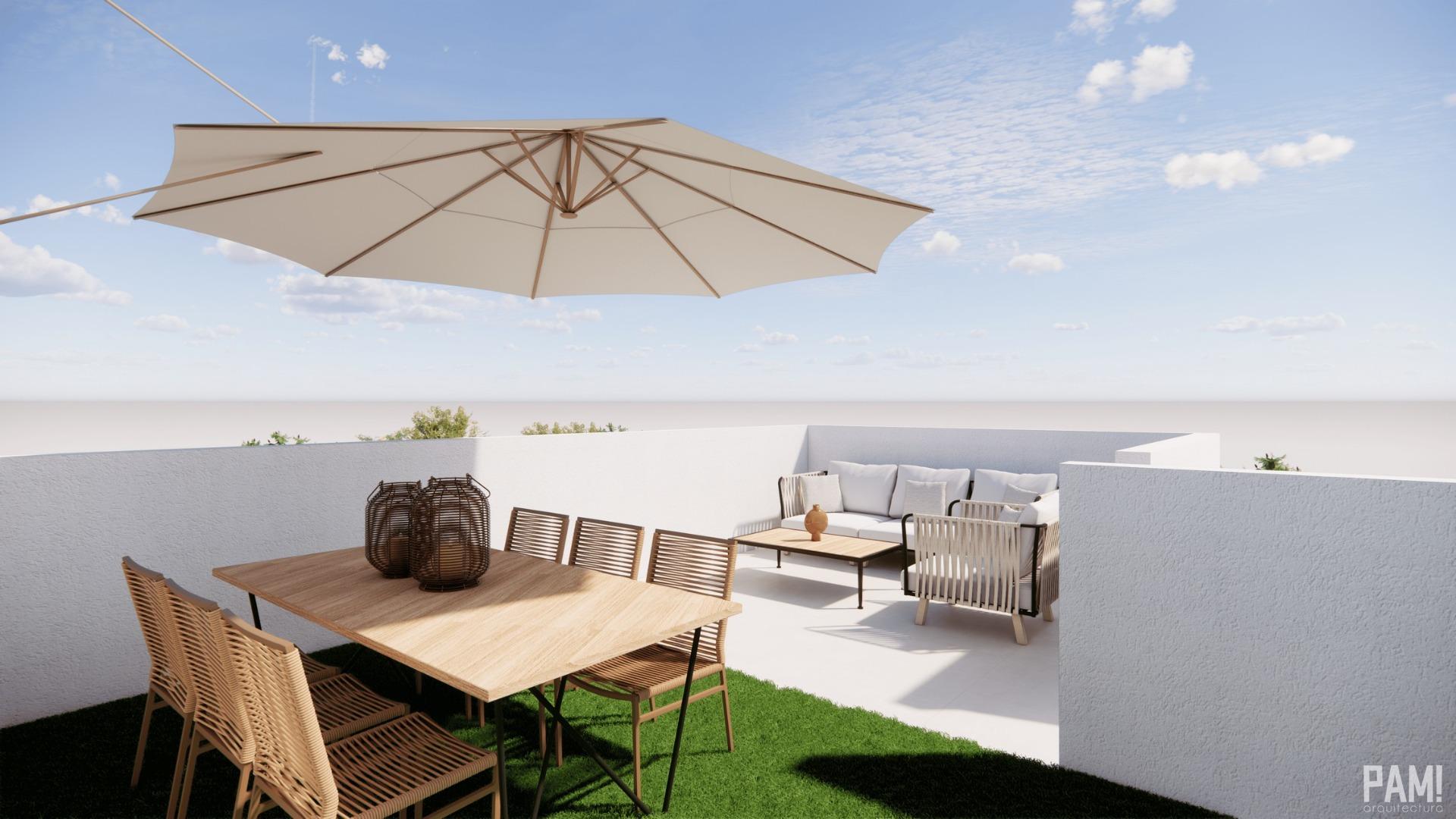 Villa te koop in Pilar de La Horadada | 3 slaapkamers H8965