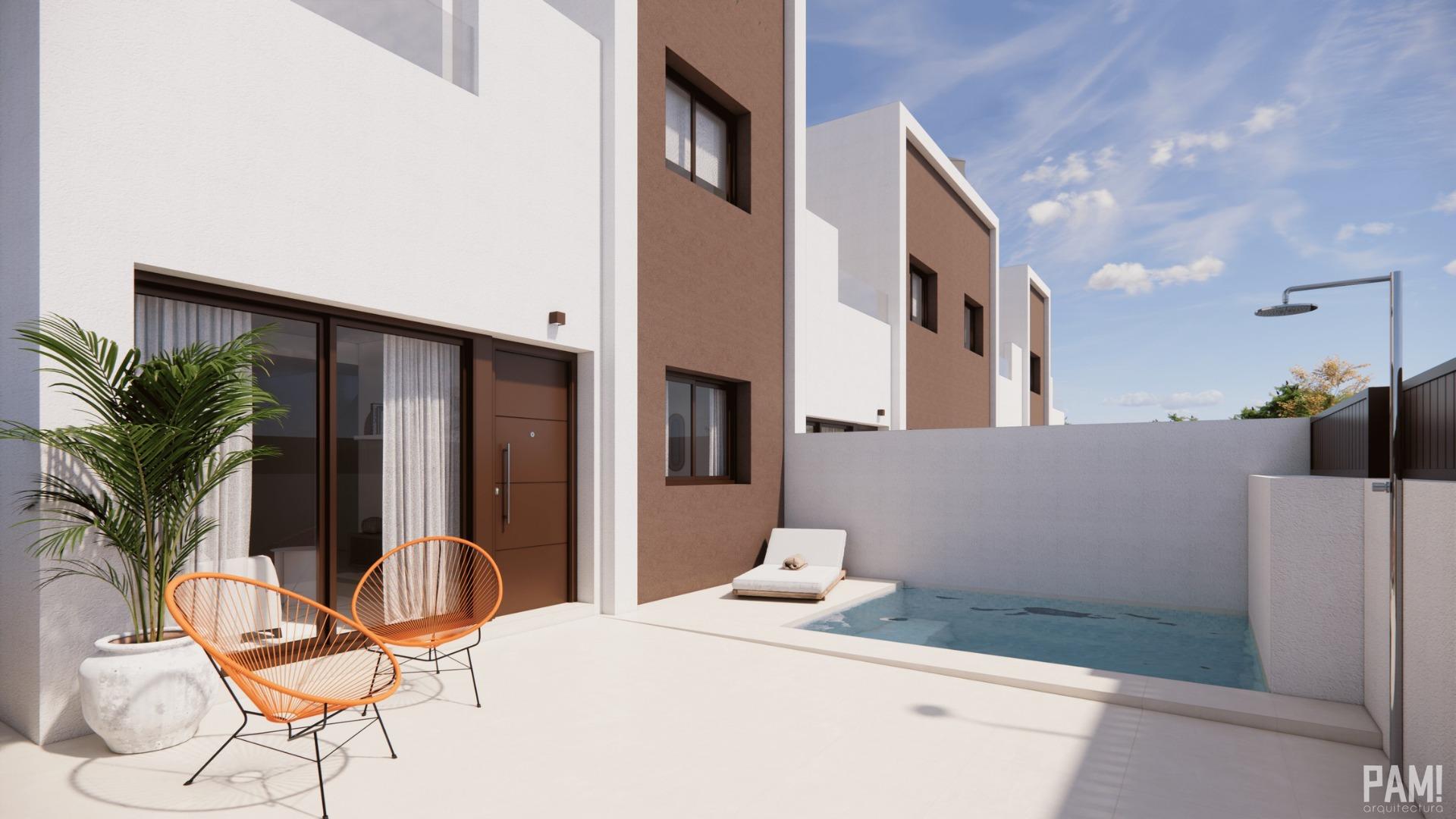 Villa te koop in Pilar de La Horadada | 3 slaapkamers H8965