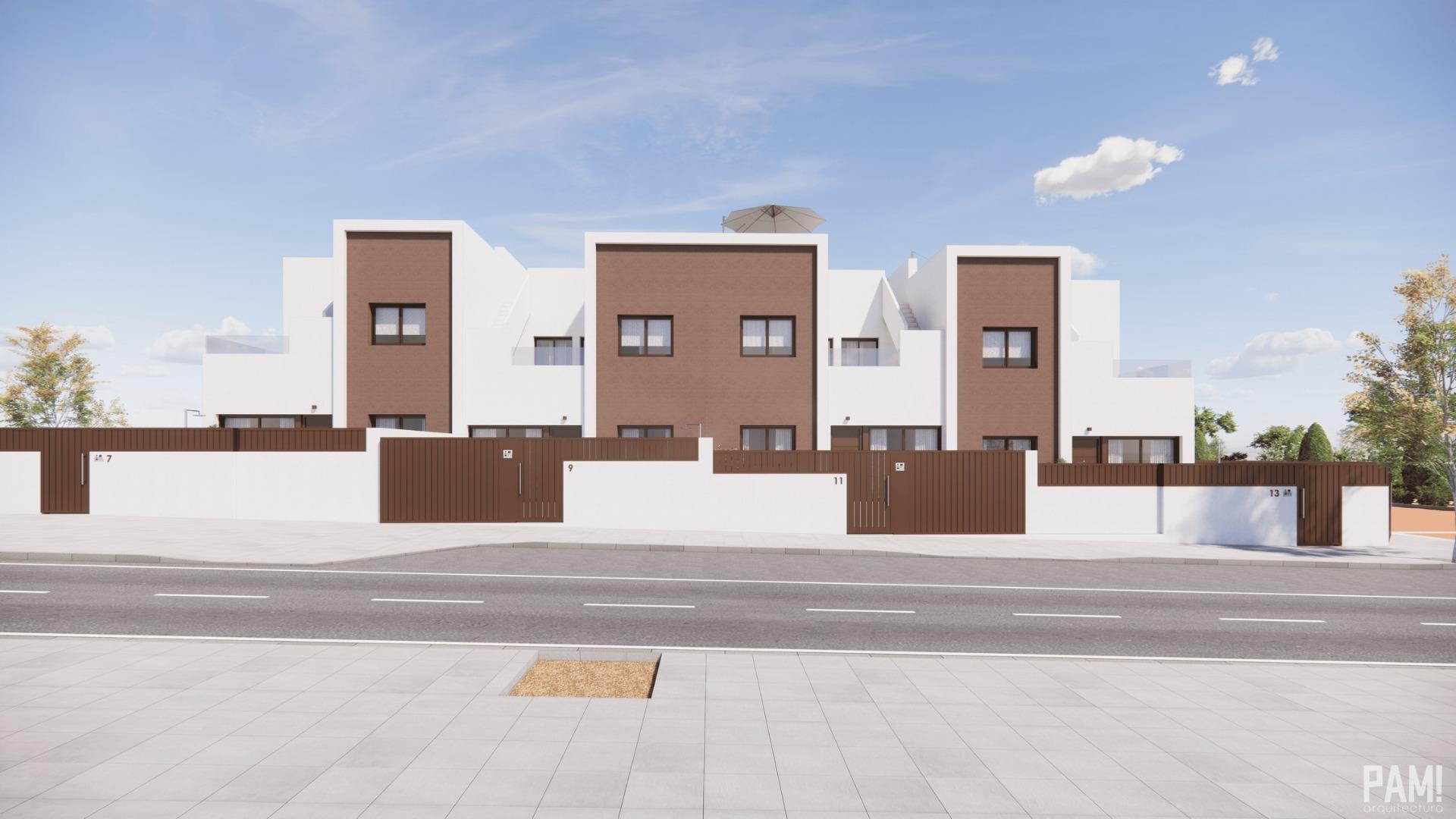 Villa te koop in Pilar de La Horadada | 3 slaapkamers H8965
