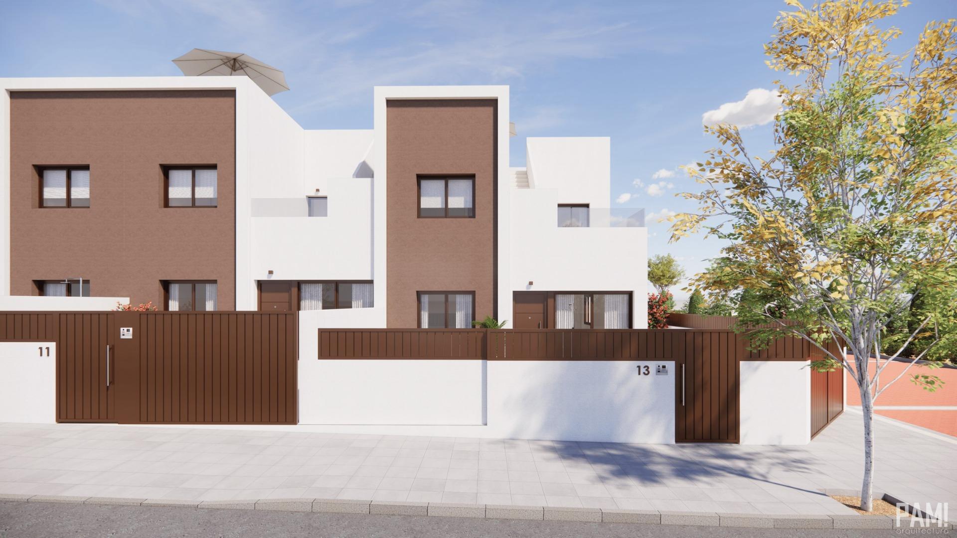Villa te koop in Pilar de La Horadada | 3 slaapkamers H8965