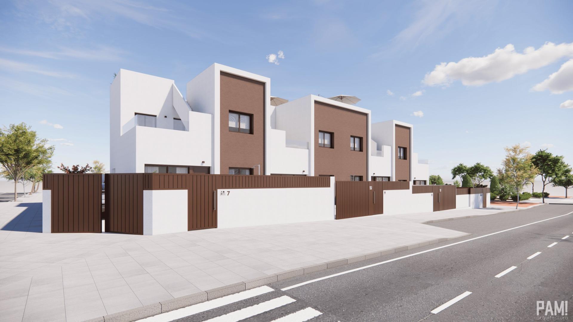Villa te koop in Pilar de La Horadada | 3 slaapkamers H8965