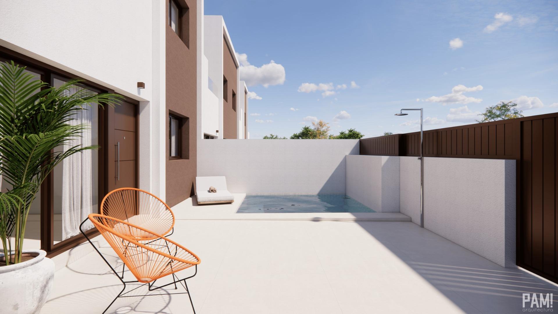 Villa te koop in Pilar de La Horadada | 3 slaapkamers H8965