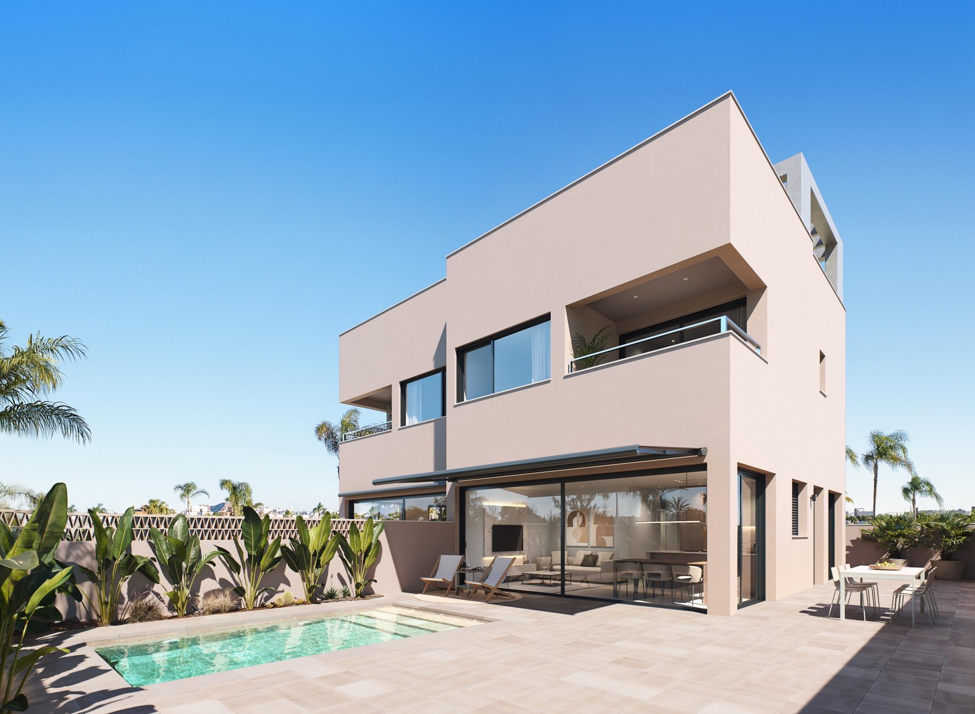 Villa te koop in Pilar de La Horadada | 3 slaapkamers H9047