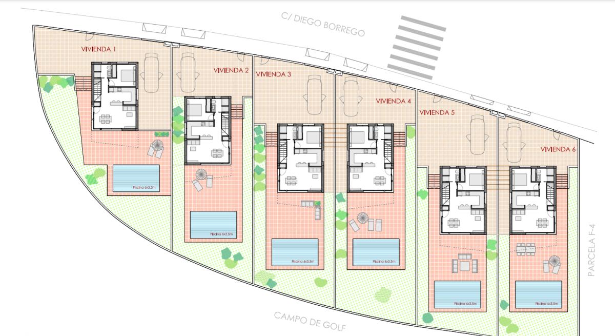 villa te koop in Pilar de la Horadada | 3 slaapkamers H93162