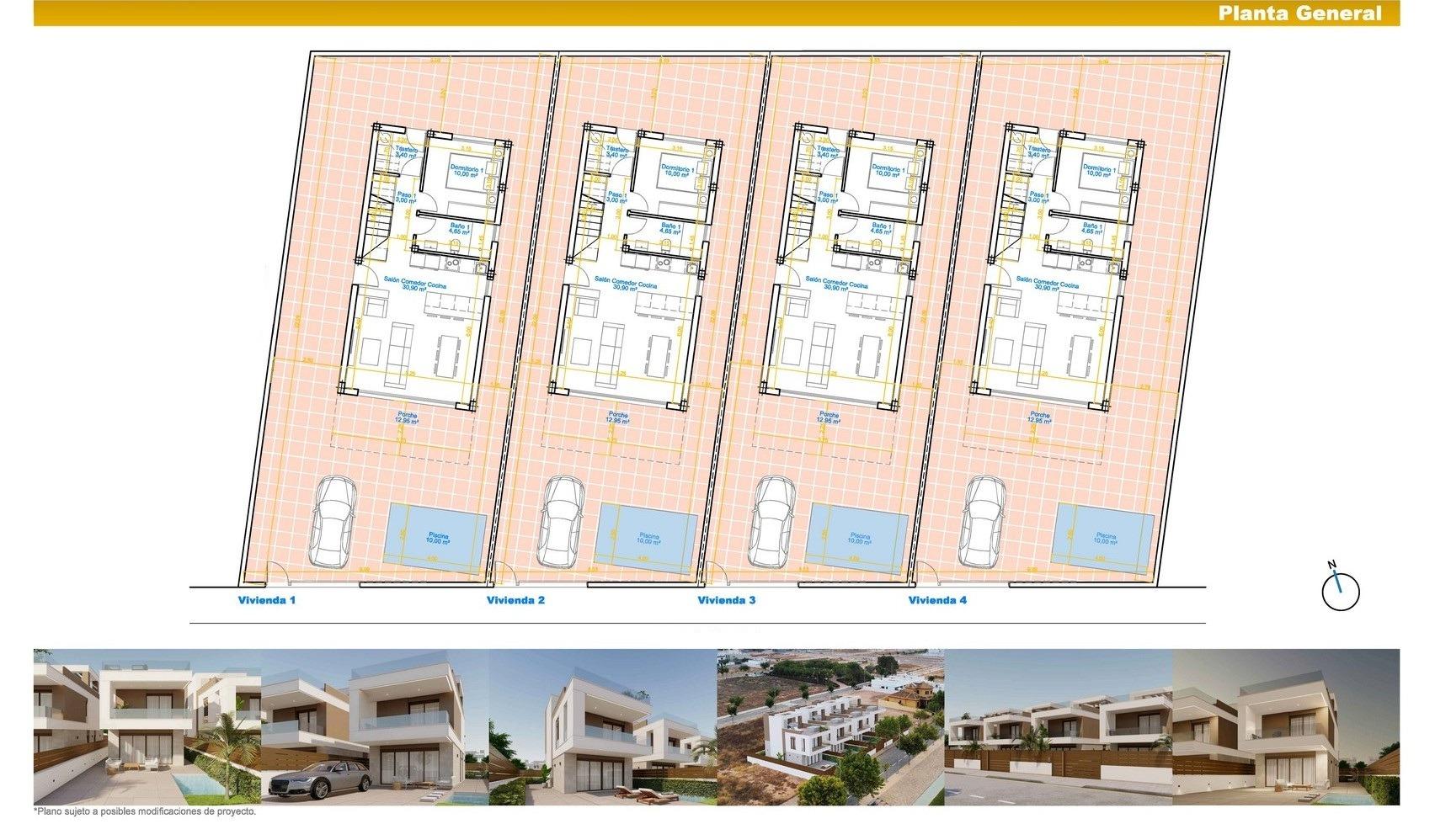 Villa te koop in Pilar de La Horadada | 3 slaapkamers H9659