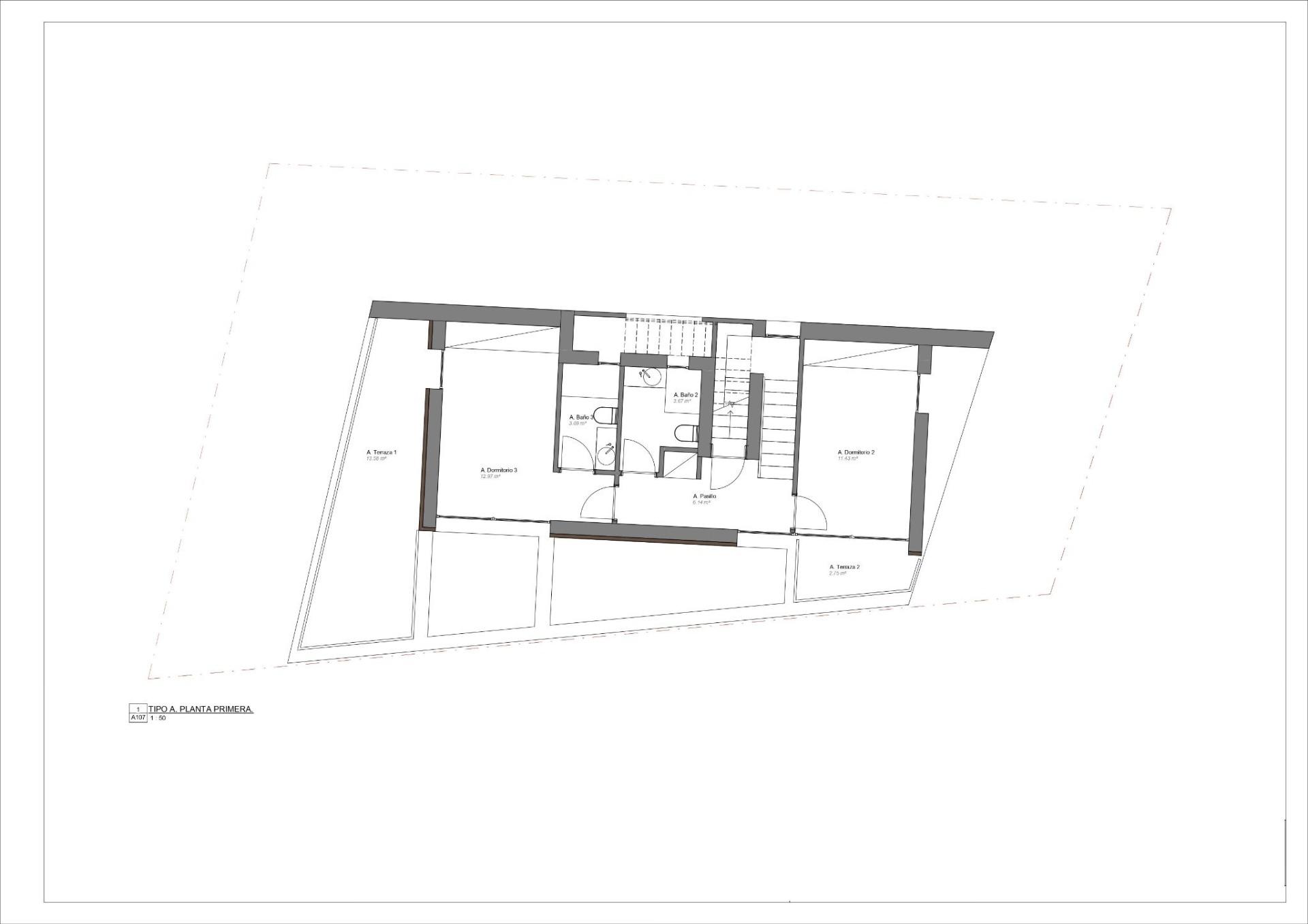 Villa te koop in Pilar de La Horadada | 3 slaapkamers H9710