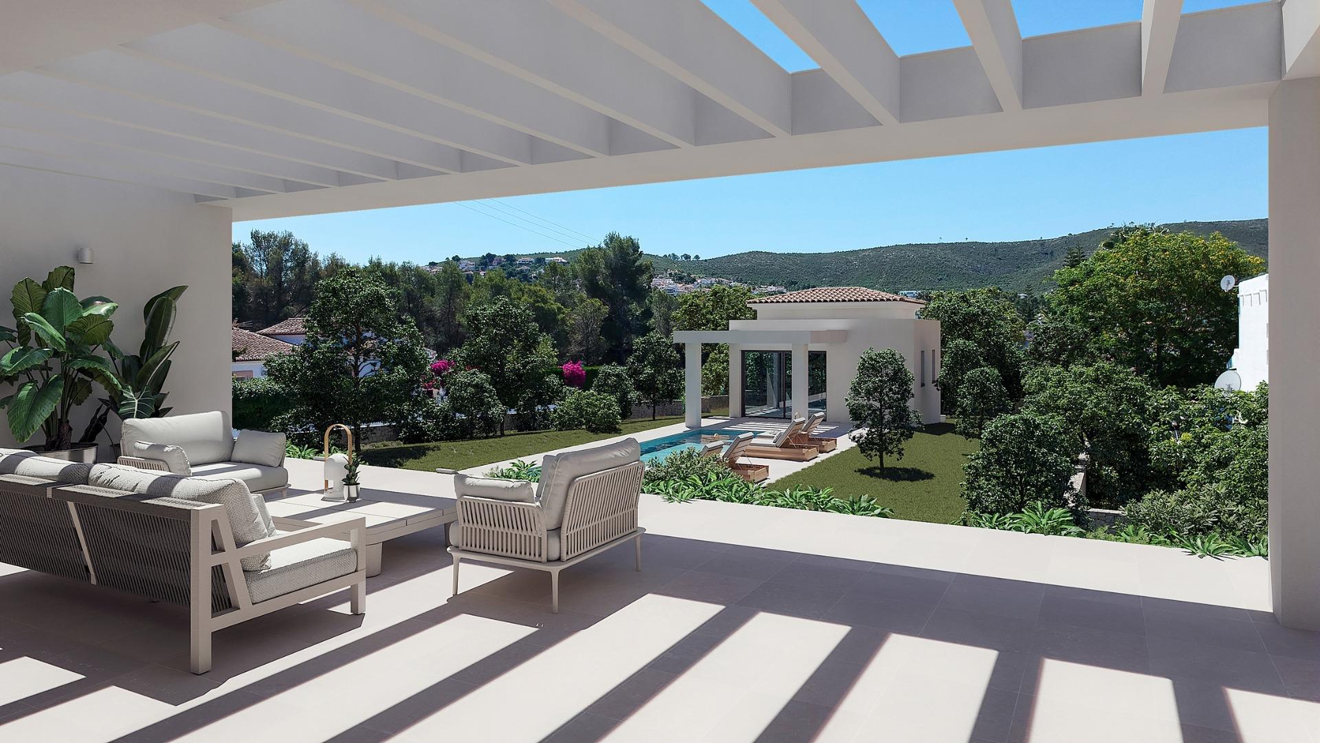 Nieuwbouw in Jávea Xàbia-2