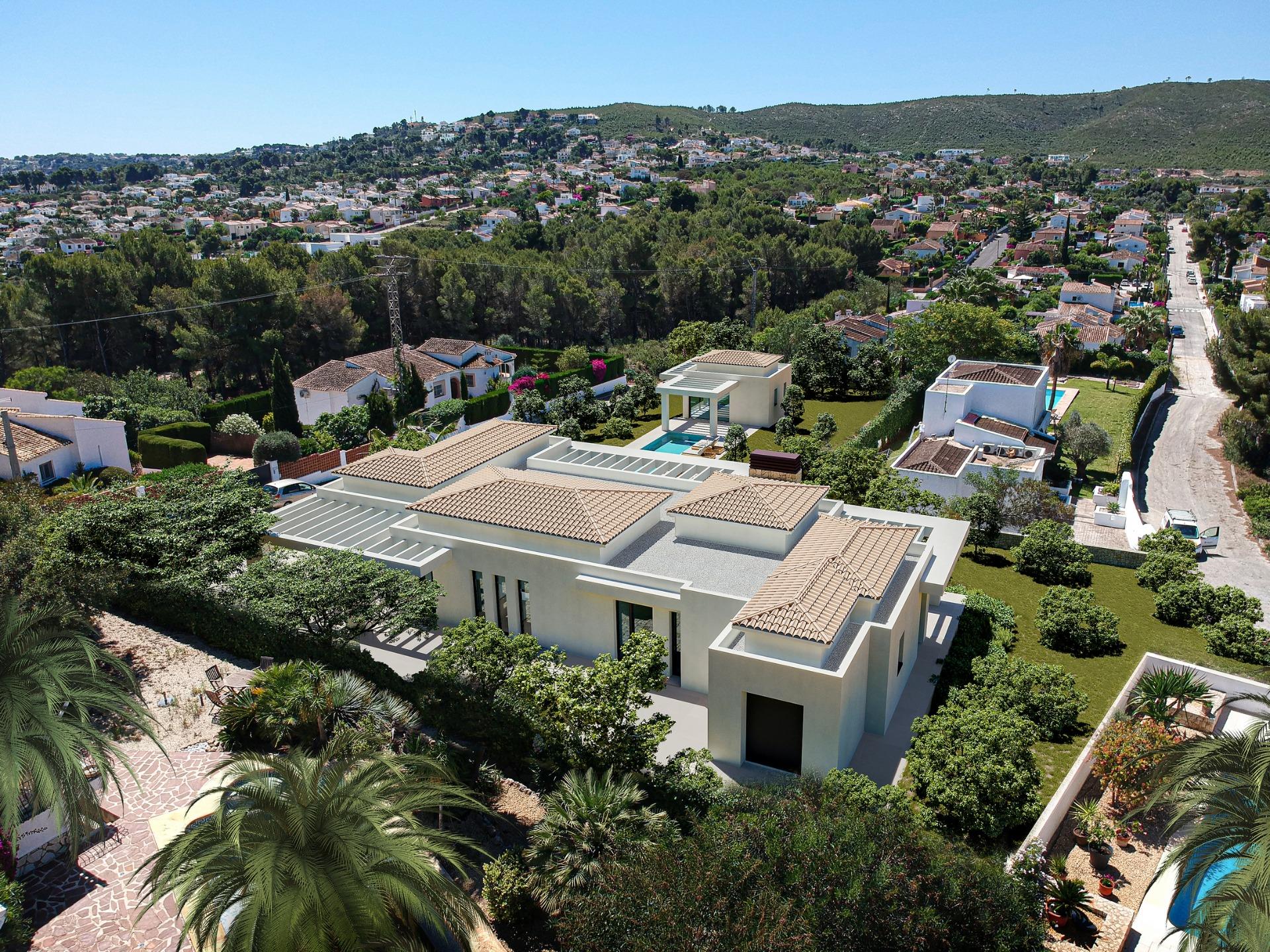 Nieuwbouw in Jávea Xàbia-3