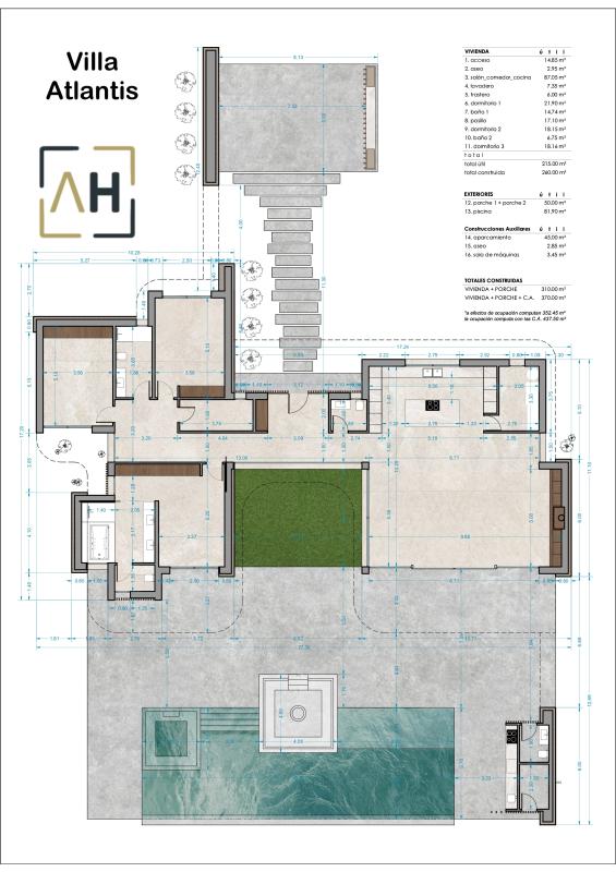 villa te koop in Pinoso | 3 slaapkamers H524292