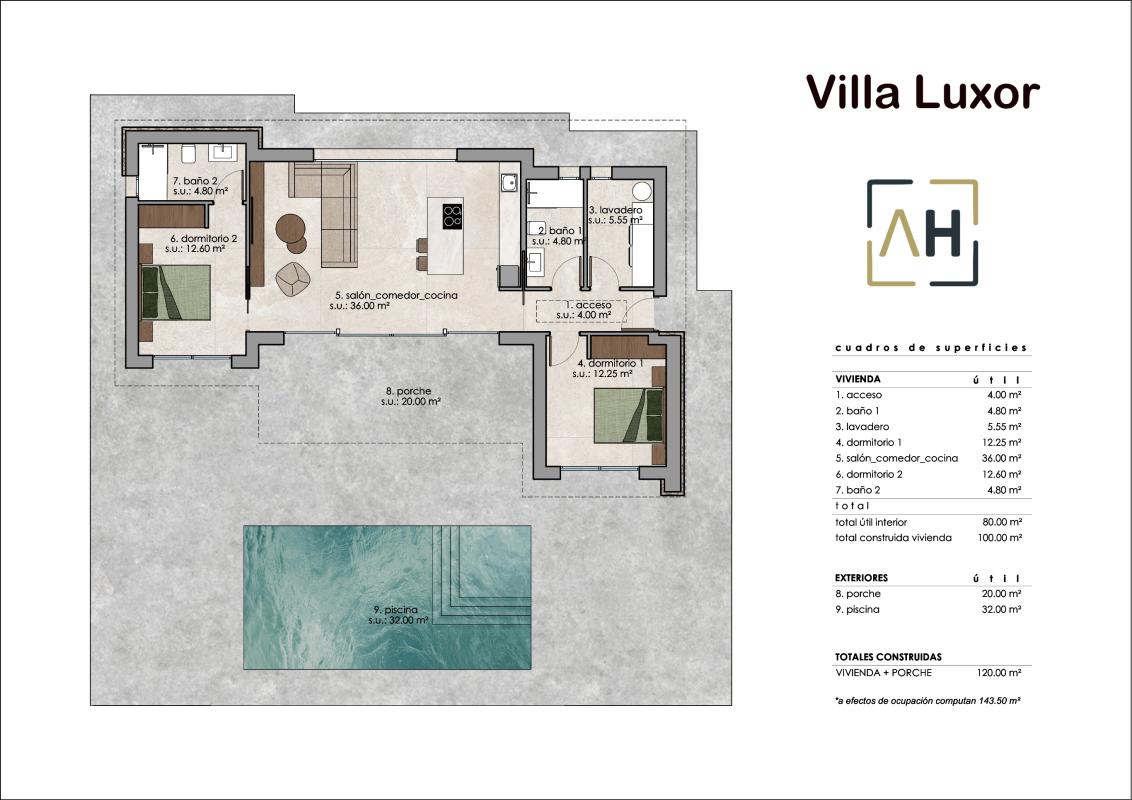 villa te koop in Pinoso | 2 slaapkamers H524296