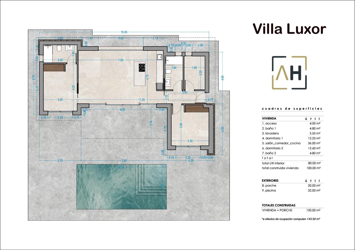 villa te koop in Pinoso | 2 slaapkamers H524296