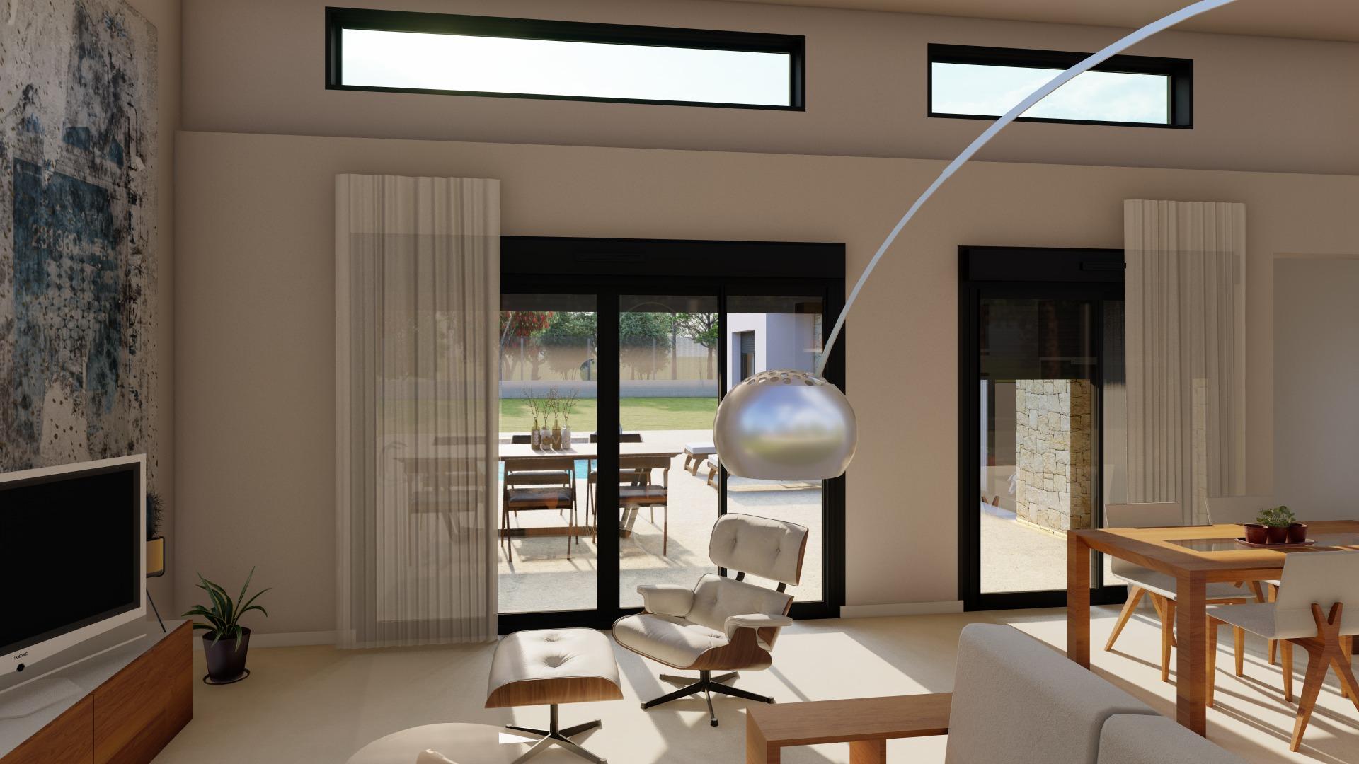 villa te koop in Pinoso | 3 slaapkamers H9516