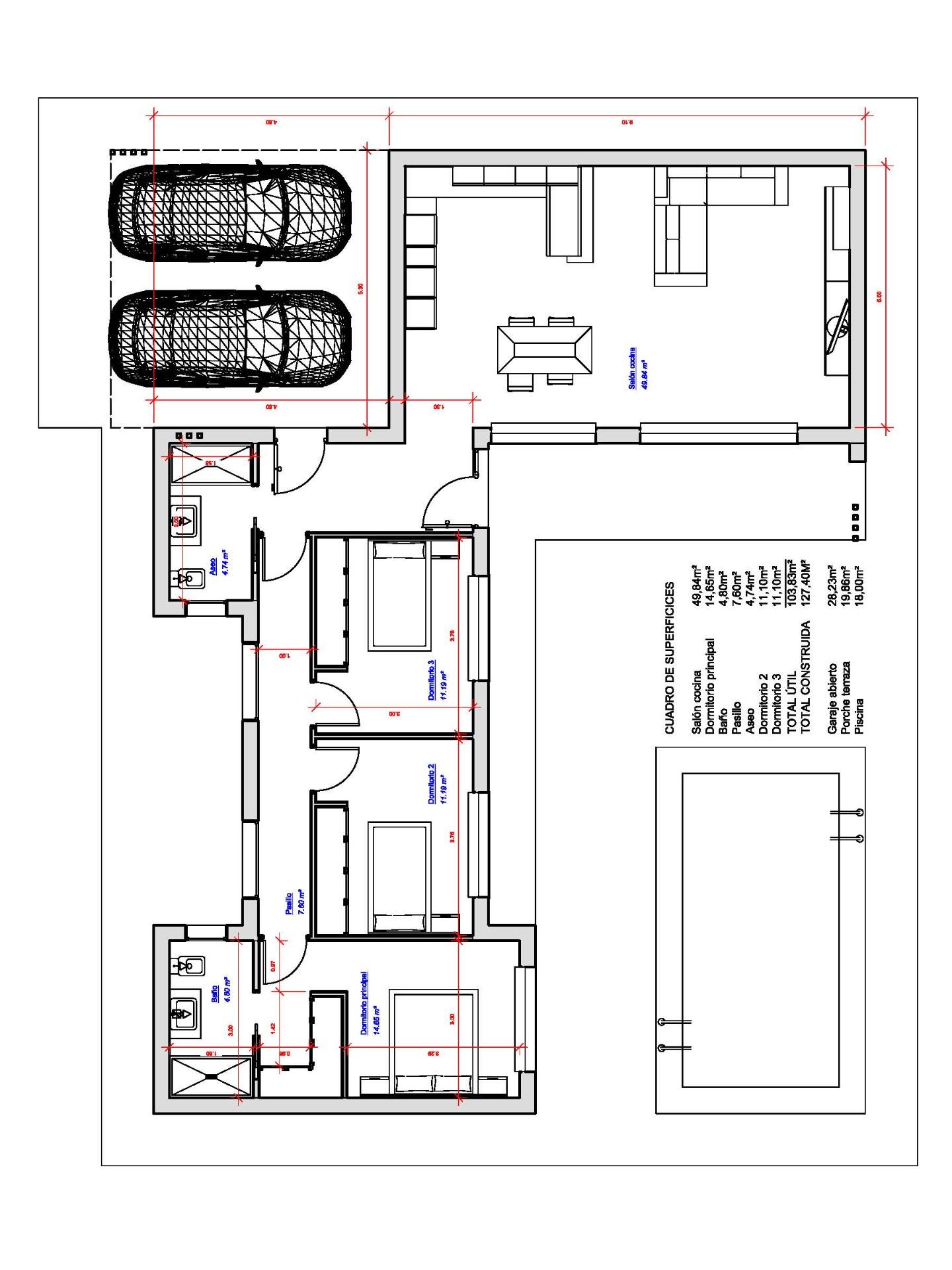 villa te koop in Pinoso | 3 slaapkamers H9516