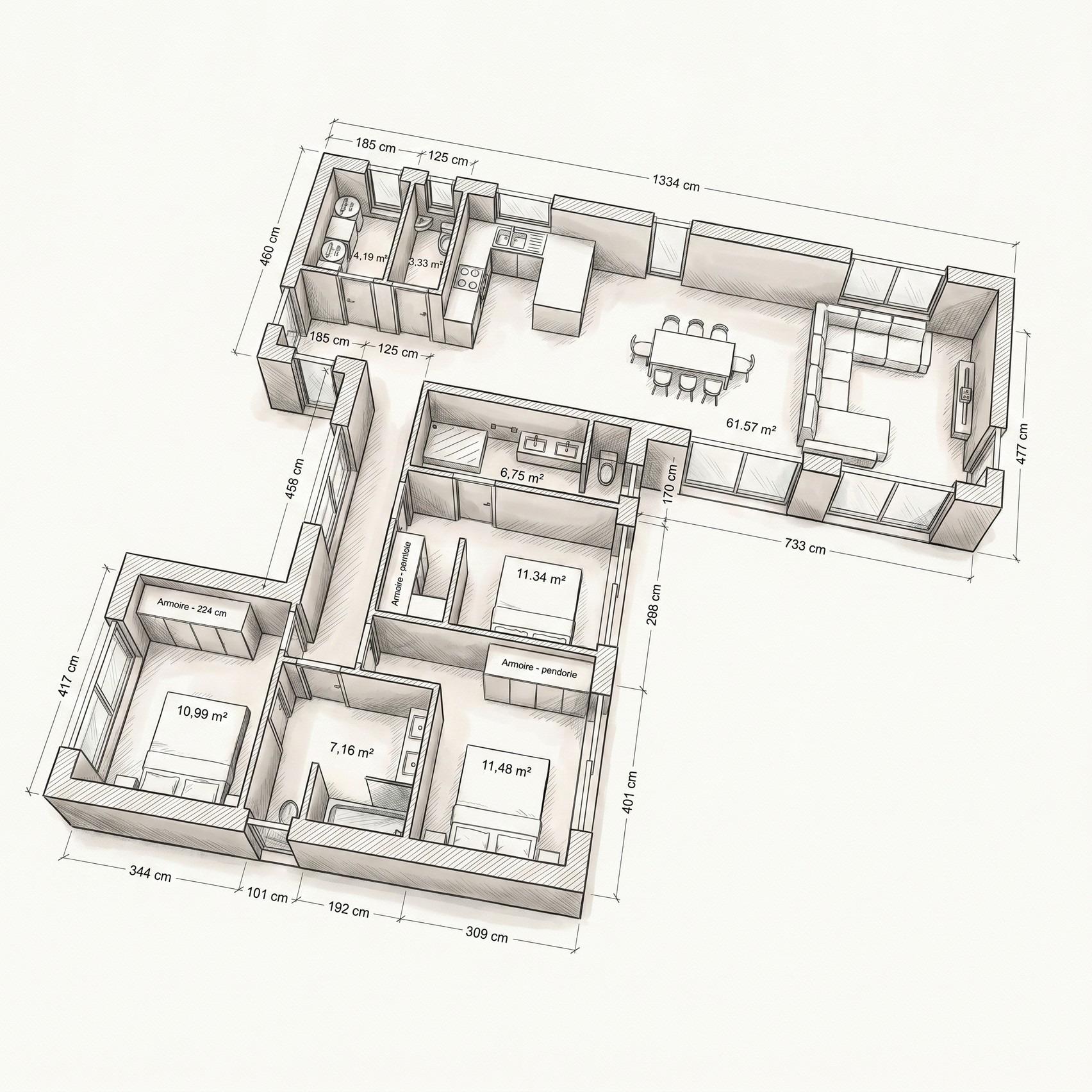 Villa te koop in Pinoso | 3 slaapkamers H9951