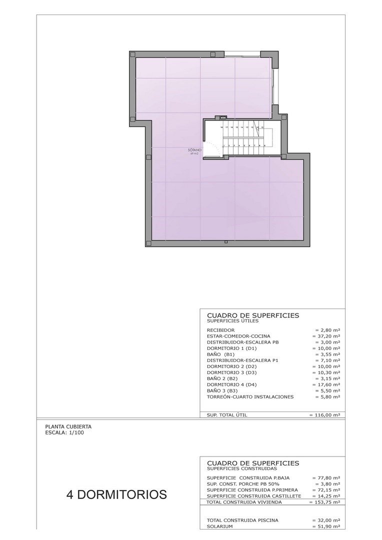 Villa te koop in Cartagena | 4 slaapkamers H5903