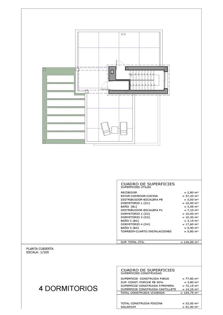 Villa te koop in Cartagena | 4 slaapkamers H5903