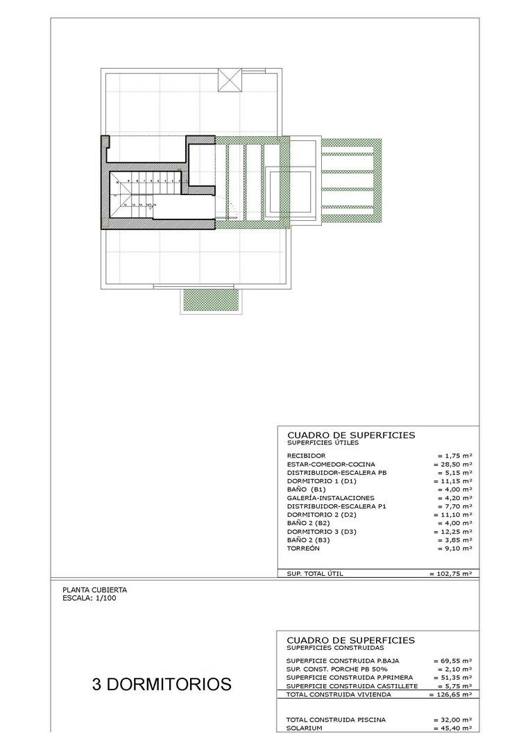 Villa te koop in Cartagena | 3 slaapkamers H5904