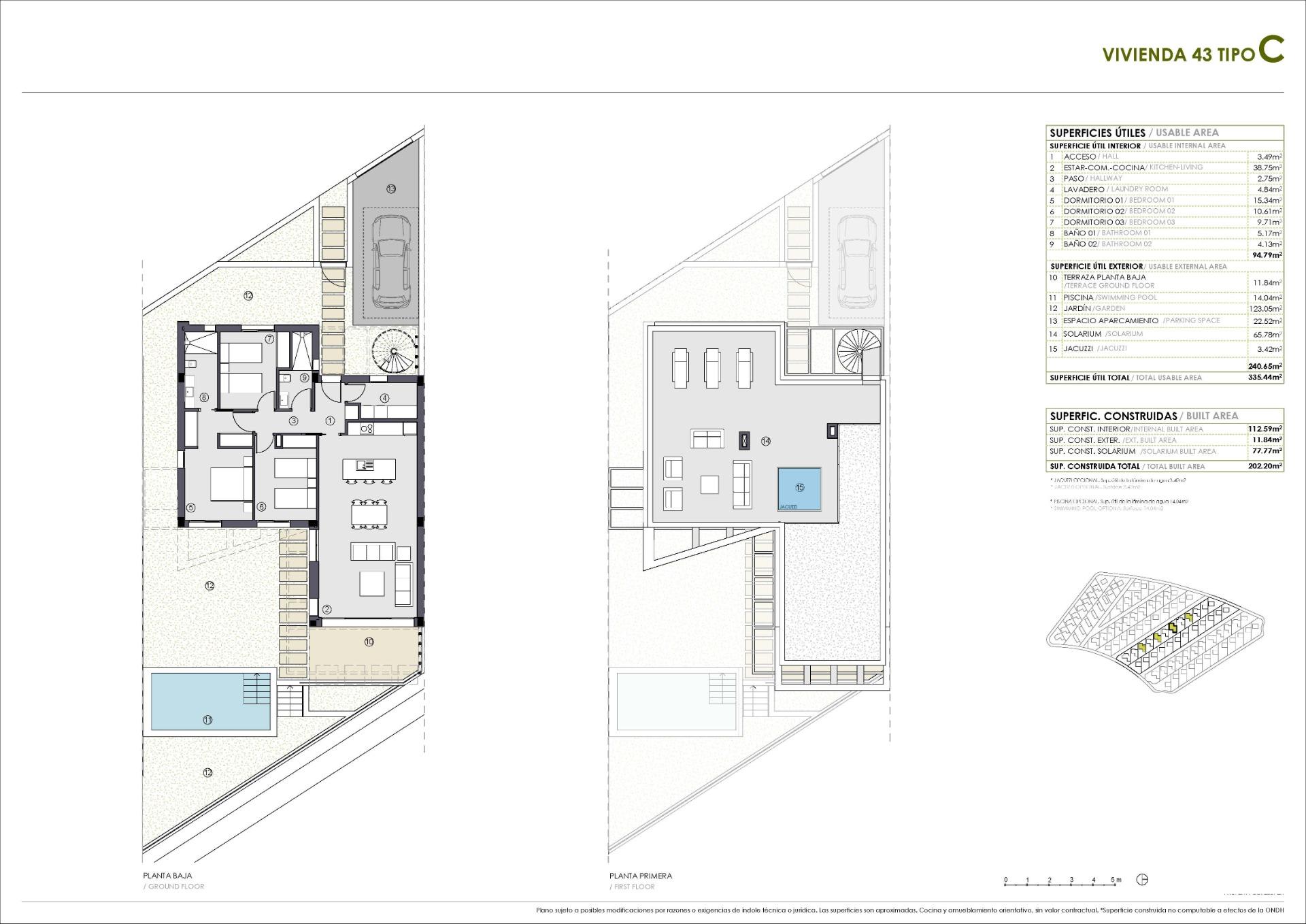 Villa te koop in Polop | 3 slaapkamers H1489
