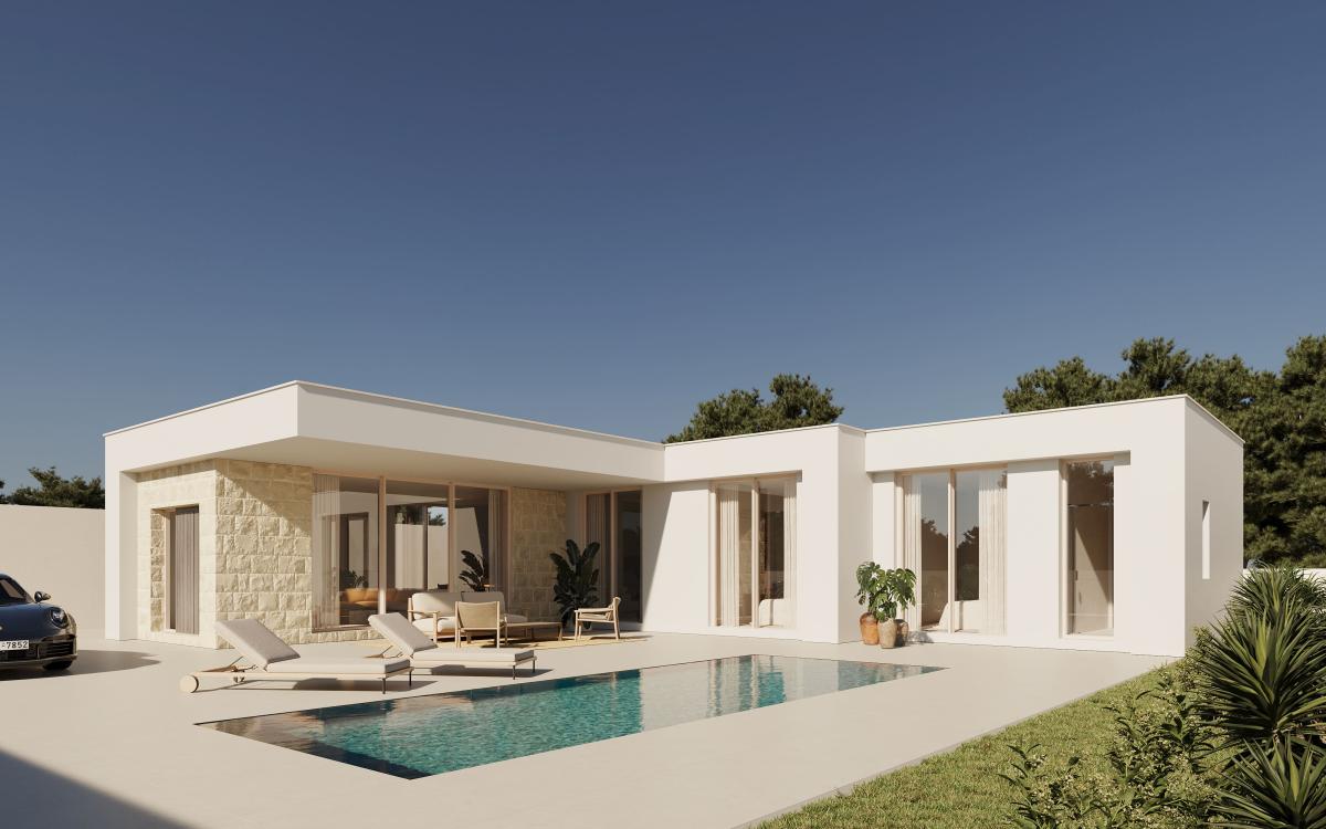villa te koop in Polop | 4 slaapkamers H567989