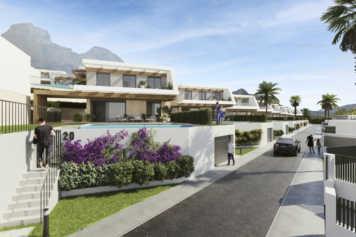 villa te koop in Polop | 4 slaapkamers H572816