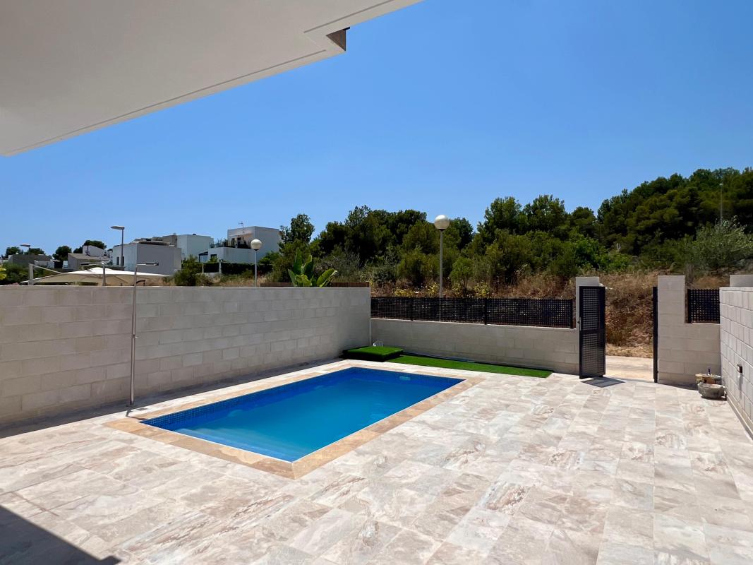 villa te koop in Polop | 3 slaapkamers H640244