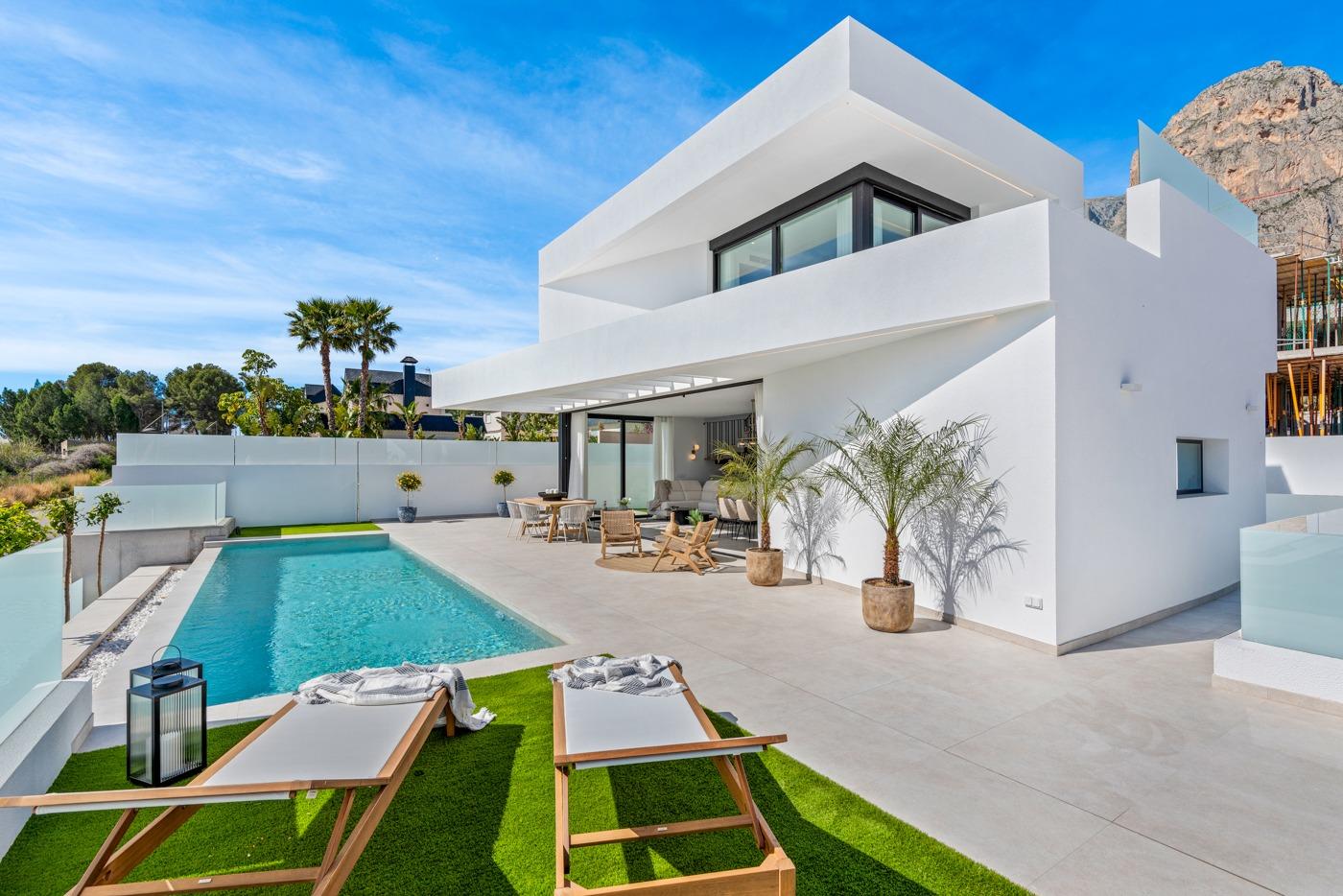 Villa te koop in Polop | 4 slaapkamers H8998
