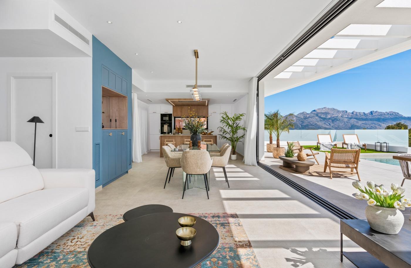 Villa te koop in Polop | 4 slaapkamers H8998
