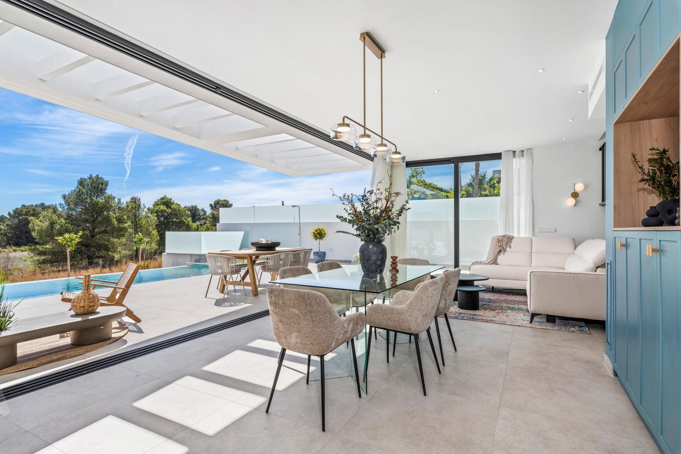 Villa te koop in Polop | 4 slaapkamers H8998