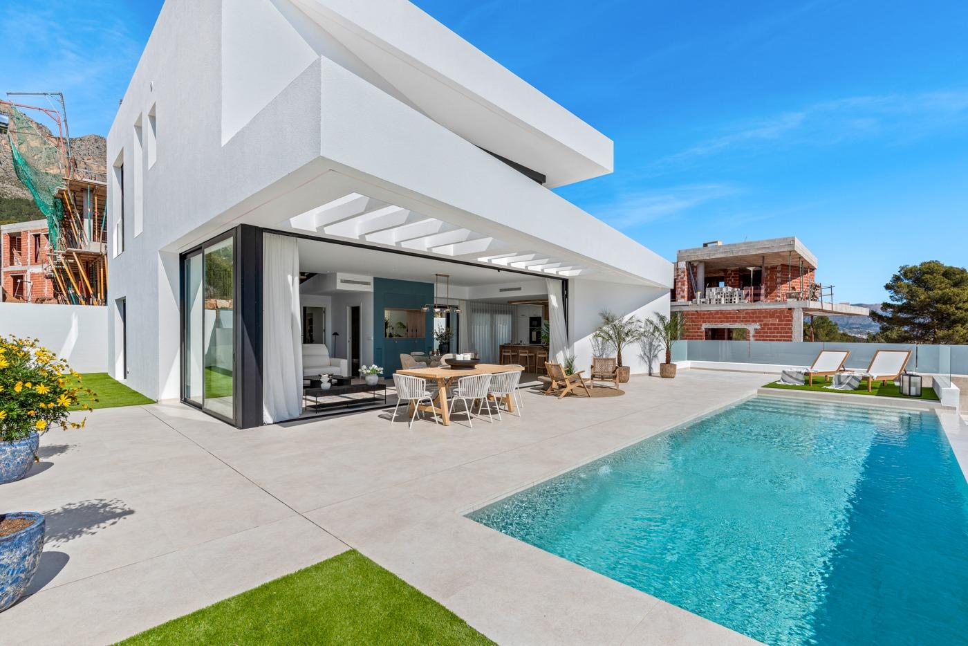 Villa te koop in Polop | 4 slaapkamers H8998