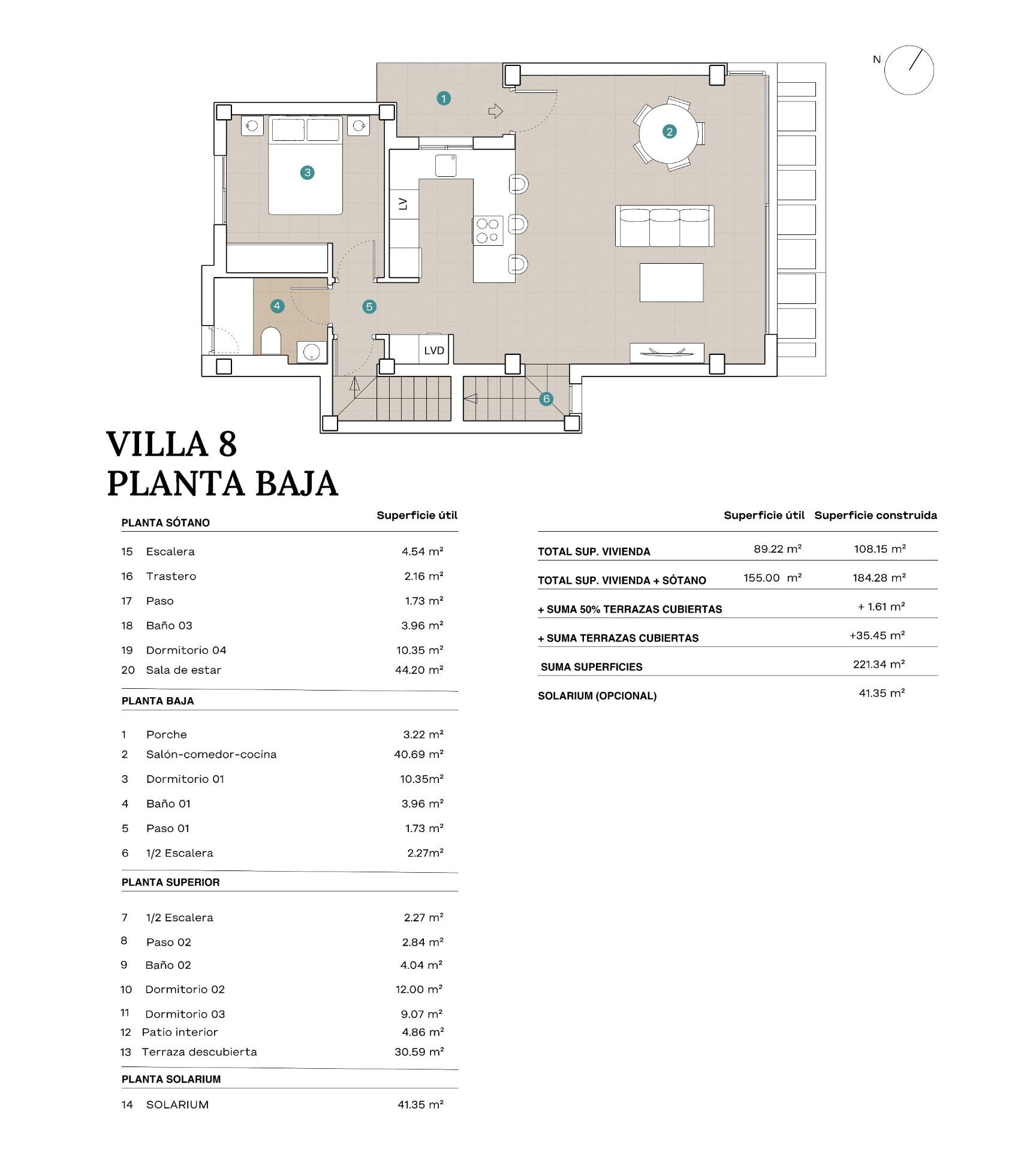 Villa te koop in Polop | 4 slaapkamers H9023