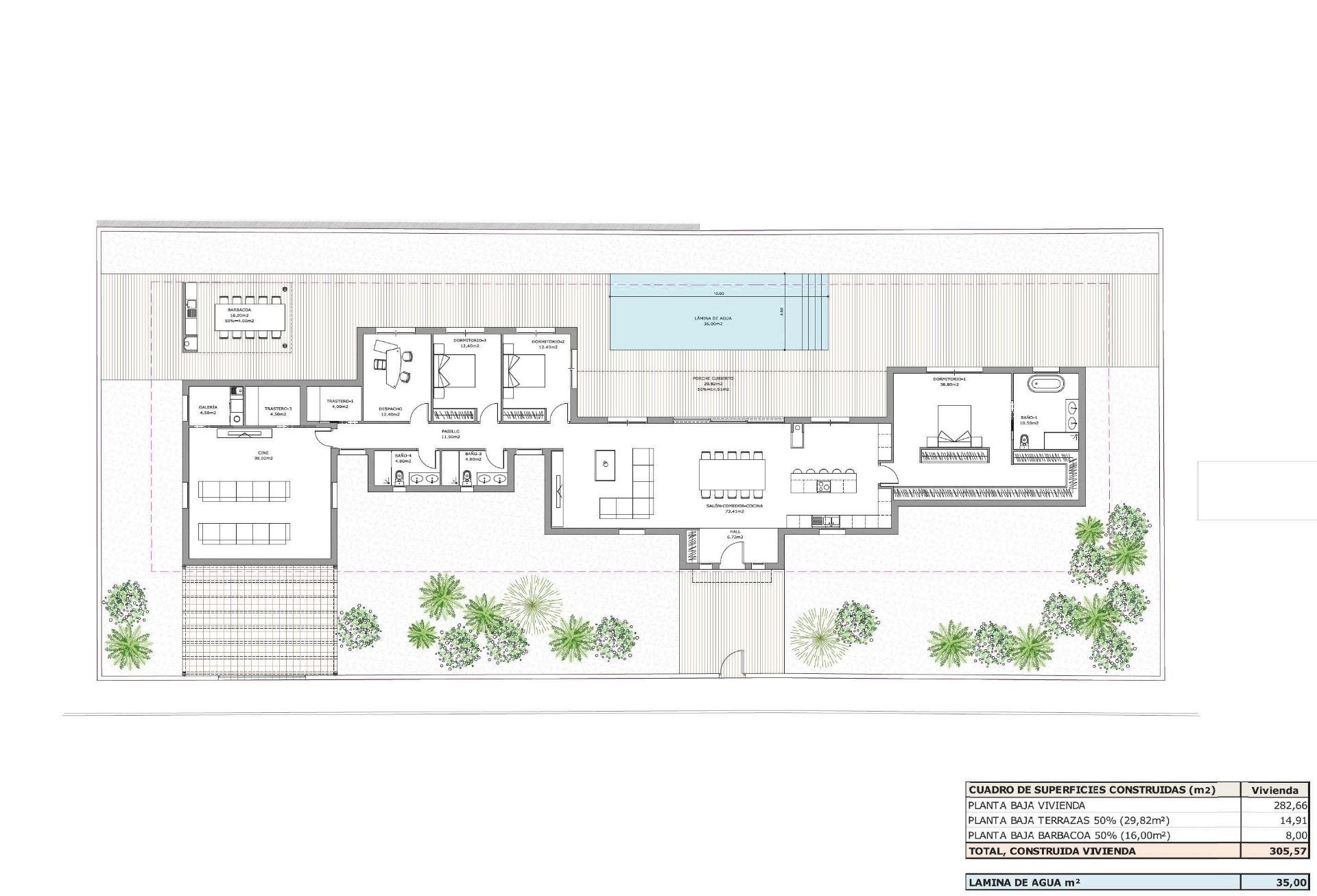 Villa te koop in Polop | 4 slaapkamers H9899